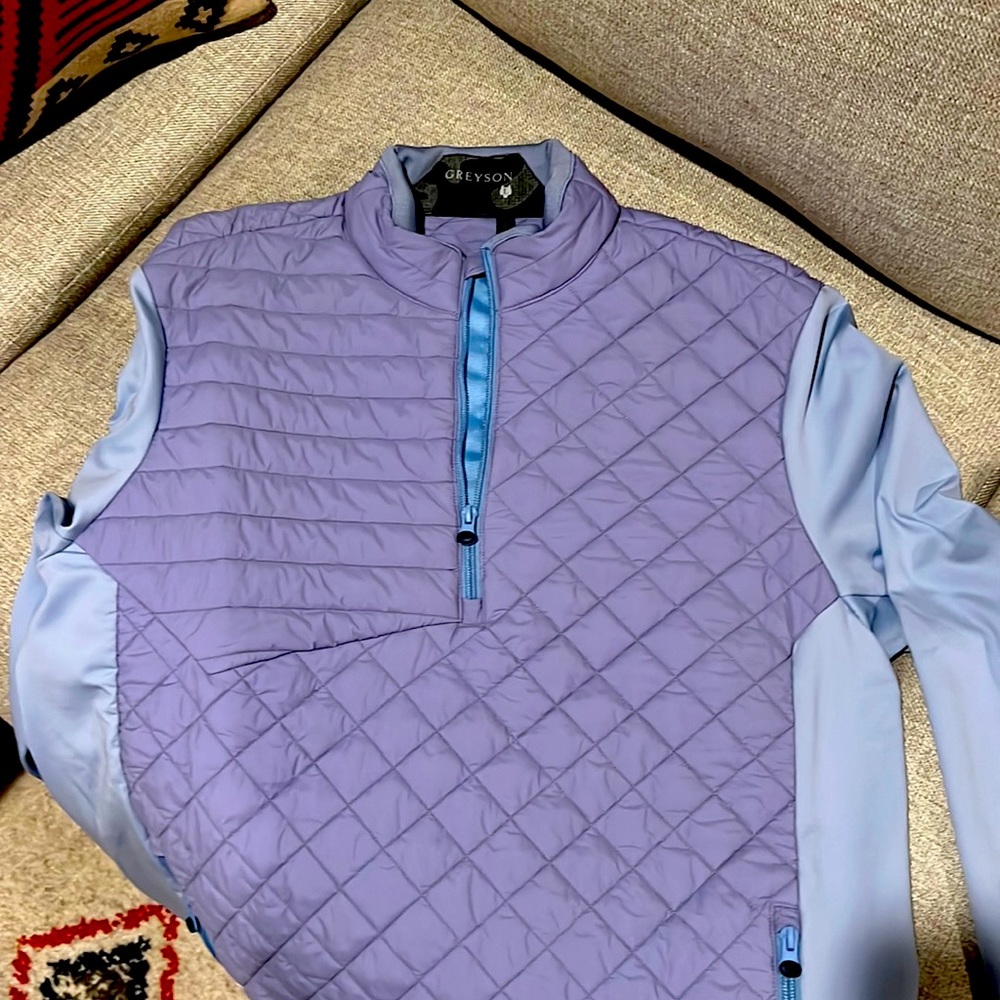 Greyson Yukon Hybrid Half Zip Jacket - Size L